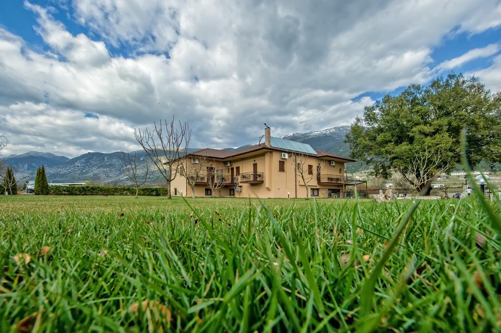 Ξενώνας Γούσιας Ioannina Buitenkant foto