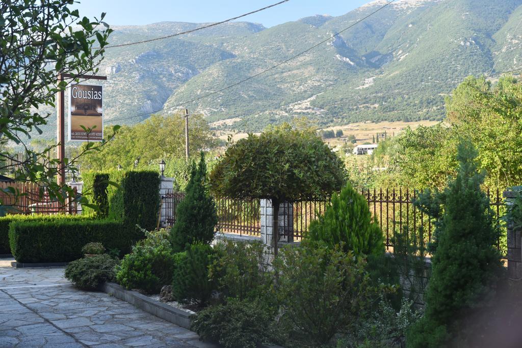 Ξενώνας Γούσιας Ioannina Buitenkant foto